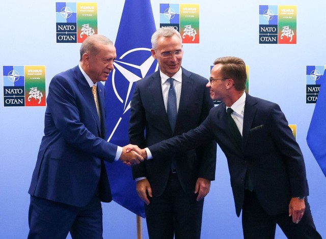 Quốc hội Thổ Nhĩ Kỳ bỏ phiếu về việc gia nhập NATO của Thụy Điển - Ảnh 1.