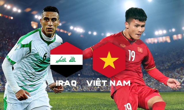 Iraq vs Việt Nam: Chiến thắng dành tặng người hâm mộ | 18h30 trực tiếp VTV5, VTVgo - Ảnh 3.