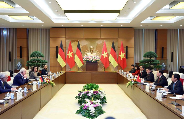 Tăng cường hợp tác Quốc hội Việt Nam - Đức - Ảnh 1.