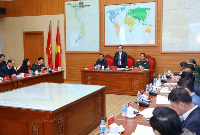 Phó Thủ tướng Trần Lưu Quang: Không được chủ quan trong công tác phòng, chống thiên tai - Ảnh 1.