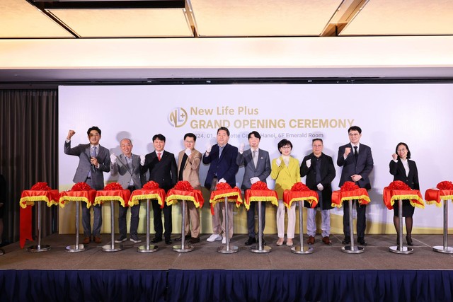 New Life Plus - Công ty chăm sóc toàn diện kiểu mẫu Hàn Quốc chính thức khai trương tại Việt Nam - Ảnh 1.