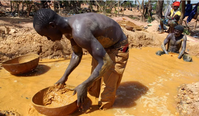 Hơn 70 người thiệt mạng trong vụ sập mỏ vàng ở Mali - Ảnh 1.