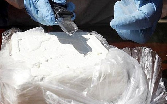 Cảnh sát Ecuador tiêu hủy kỷ lục hơn 21 tấn cocaine - Ảnh 1.
