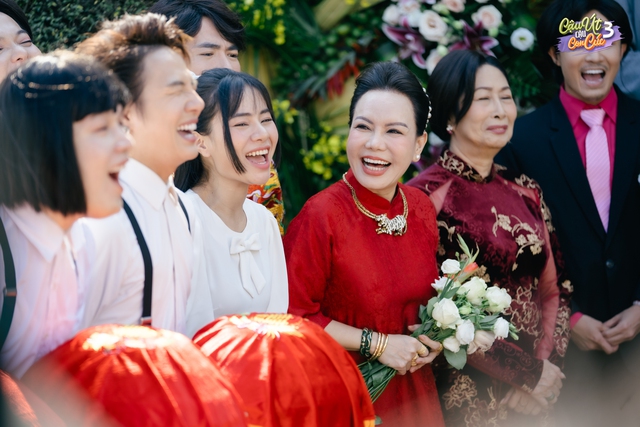 Vợ chồng son Puka - Gin Tuấn Kiệt đóng phim Tết - Ảnh 2.