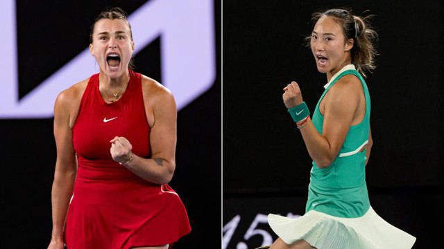 Aryna Sabalenka vs Zheng Qinwen: Chung kết đơn nữ Australia Open 2024   - Ảnh 1.