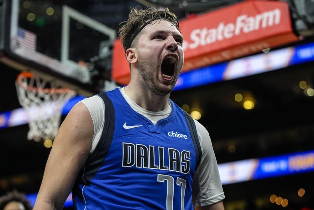 NBA | Luka Doncic lập kỷ lục ghi điểm cá nhân | VTV.VN