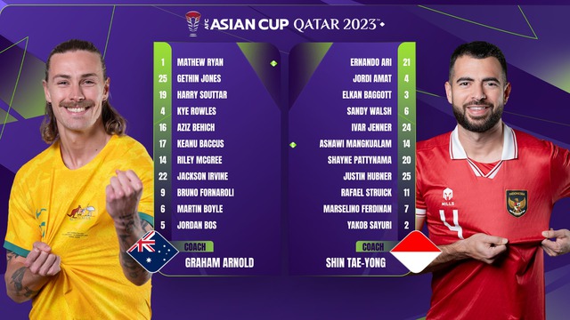Asian Cup 2023 | ĐT Australia 4-0 ĐT Indonesia: Chênh lệch đẳng cấp! - Ảnh 1.