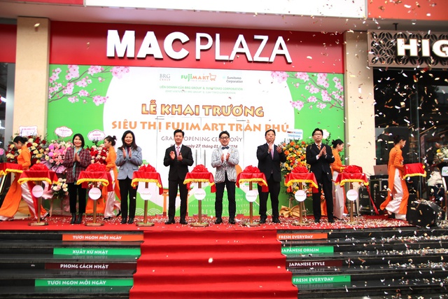 Chính thức khai trương siêu thị FujiMart tiếp theo tại TTTM Mac Plaza, số 10 Trần Phú, Hà Đông. - Ảnh 1.