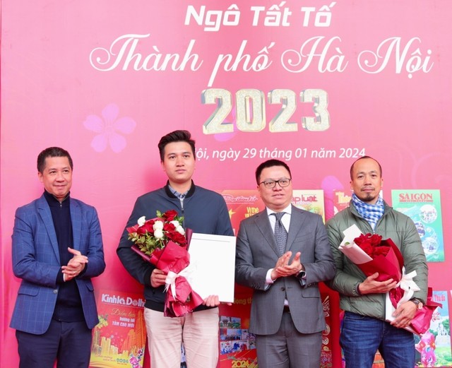 Khai mạc Hội báo Xuân Giáp Thìn 2024 - Ảnh 1.