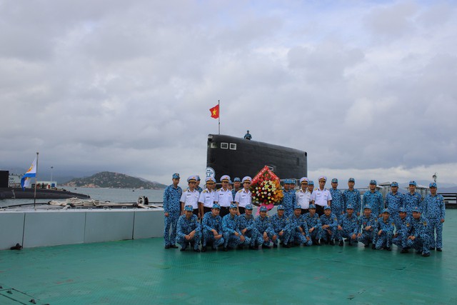 Tròn 10 năm hạ thủy tàu ngầm cấp chiến dịch đầu tiên của Hải quân nhân dân Việt Nam - Ảnh 1.