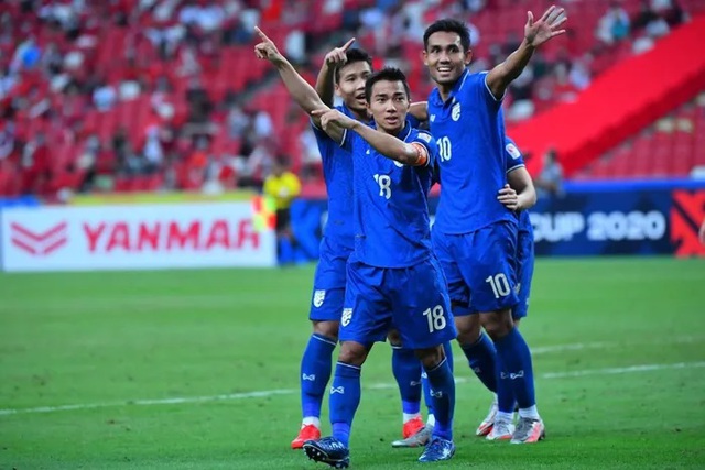 ĐT Thái Lan mất 2 trụ cột trên hàng công trước thềm ASIAN Cup 2023 - Ảnh 1.