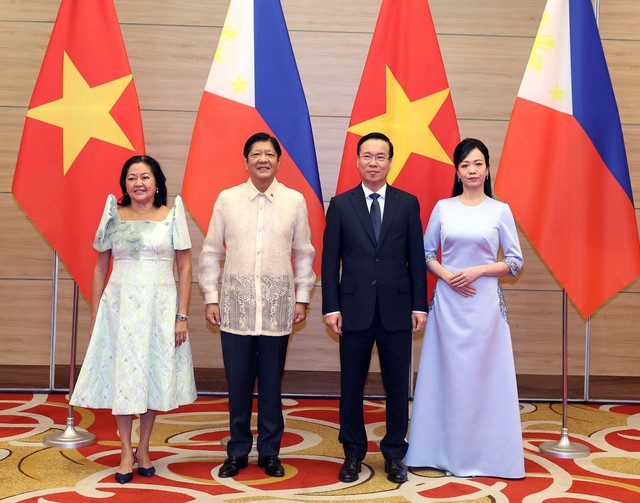 Đưa quan hệ Việt Nam - Philippines lên tầm cao mới - Ảnh 1.