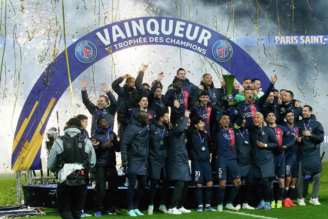 Thắng Toulouse, PSG giành Siêu cúp Pháp - Ảnh 1.