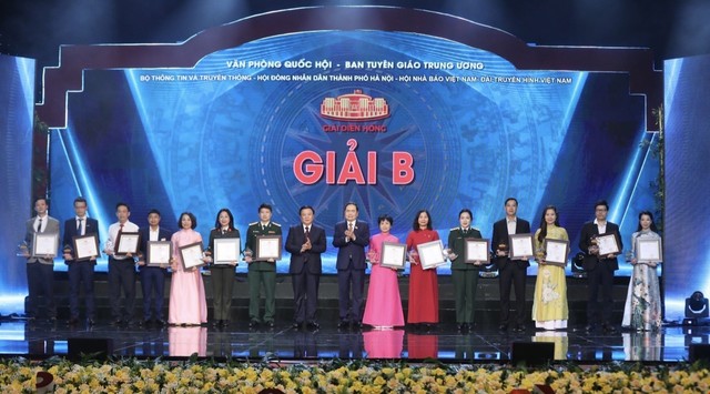 Đài Truyền hình Việt Nam giành Giải B Giải Diên Hồng lần thứ hai năm 2024 - Ảnh 3.