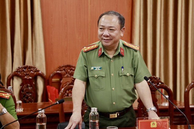 Bình Thuận: Báo chí góp phần lan toả hình ảnh đẹp về lực lượng CAND - Ảnh 1.