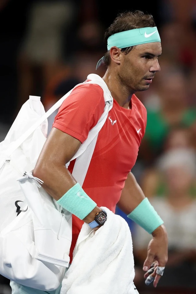 Nadal dừng bước tại tứ kết Brisbane International 2024 - Ảnh 2.