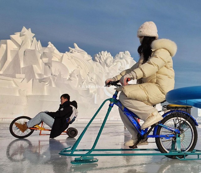 Trung Quốc thúc đẩy du lịch băng tuyết - Ảnh 3.