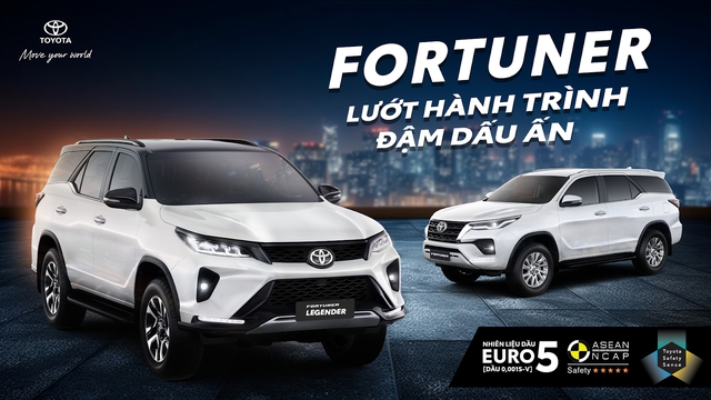 Toyota Việt Nam giới thiệu Fortuner 2024 với giá bán mới - Ảnh 1.