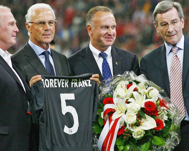 Huyền thoại Franz Beckenbauer qua đời ở tuổi 78 - Ảnh 1.