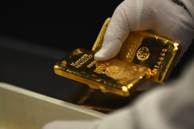 Giá vàng ổn định ở ngưỡng 79 triệu đồng/ lượng - Ảnh 1.