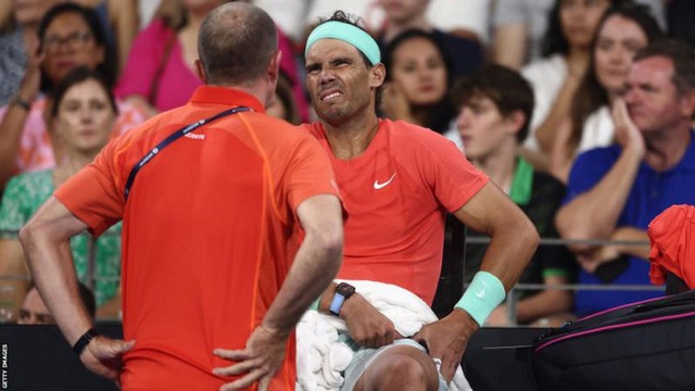 Nadal dính chấn thương, bỏ lỡ Australia mở rộng 2024 - Ảnh 1.