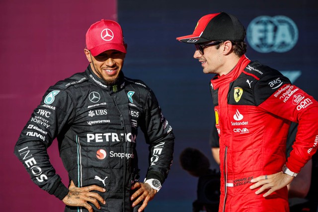 Lewis Hamilton chuyển sang Ferrari từ mùa F1 2025 - Ảnh 1.