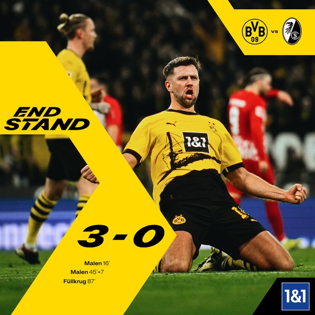 Dortmund giành chiến thắng cách biệt trên sân nhà - Ảnh 1.