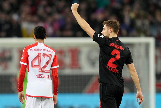 Bayer Leverkusen giành chiến thắng quan trọng trong cuộc đua vô địch - Ảnh 1.