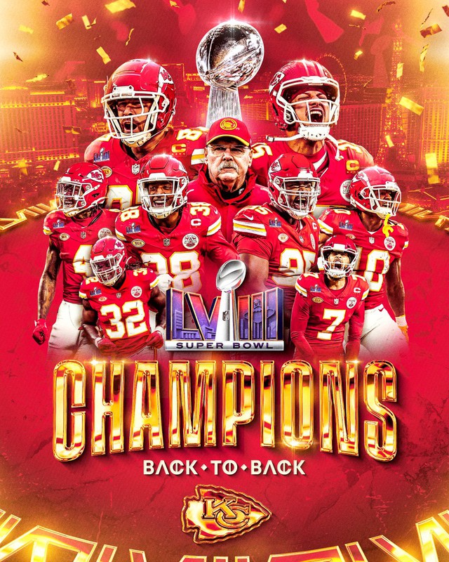 Kansas City Chiefs won the Super Bowl for the second time in a row - Photo 4.