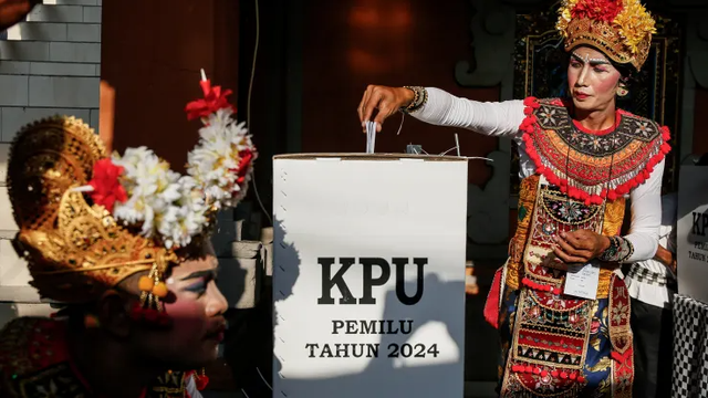 Bầu cử Indonesia: Ông Prabowo nhiều khả năng giành chiến thắng ngay tại vòng 1 - Ảnh 1.