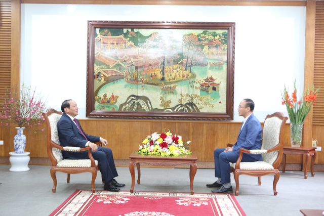 Bộ trưởng Nguyễn Văn Hùng: Tiếp tục đẩy mạnh quảng bá du lịch sâu rộng hơn - Ảnh 1.