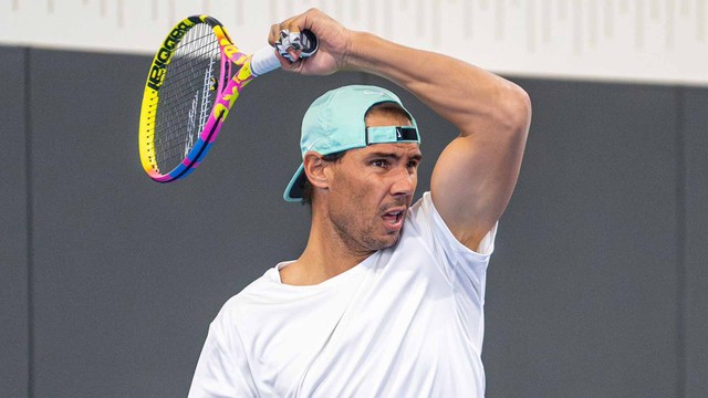 Rafael Nadal rút lui khỏi giải quần vợt Qatar mở rộng - Ảnh 1.