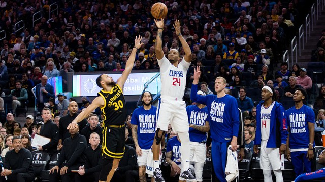 NBA | Golden State Warriors bị ngắt mạch 5 trận thắng liên tiếp - Ảnh 1.