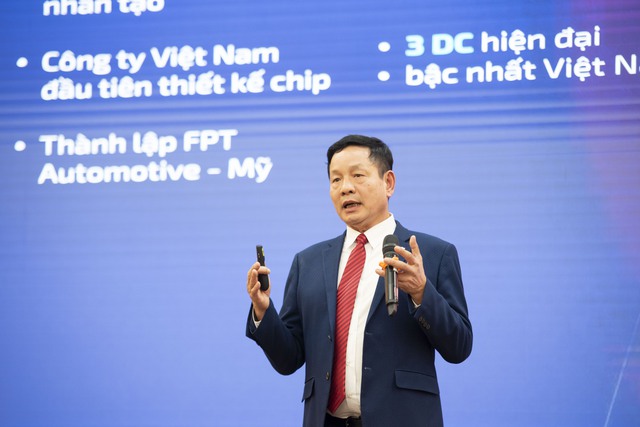 Bộ trưởng Nguyễn Mạnh Hùng: FPT cần có quyết tâm lớn hơn với công nghiệp bán dẫn - Ảnh 1.