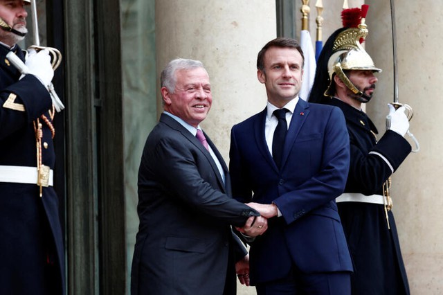 Pháp để ngỏ khả năng công nhận nhà nước Palestine - Ảnh 1.