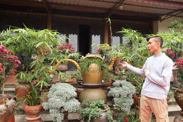 Chàng nghệ nhân bonsai 9x với khát khao lan tỏa giá trị cây tre Việt Nam - Ảnh 4.