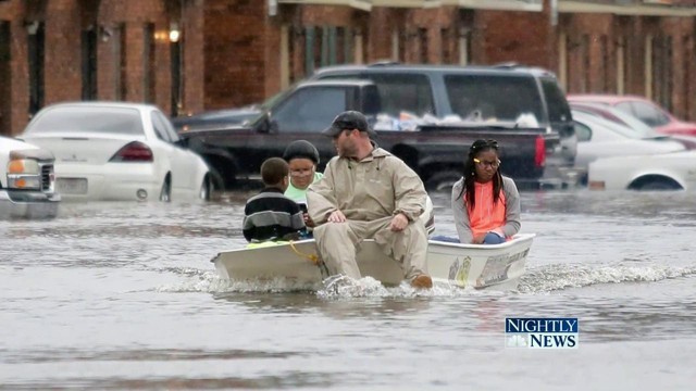 Mỹ cảnh báo bão lụt có thể trở thành “bình thường mới” - Ảnh 1.