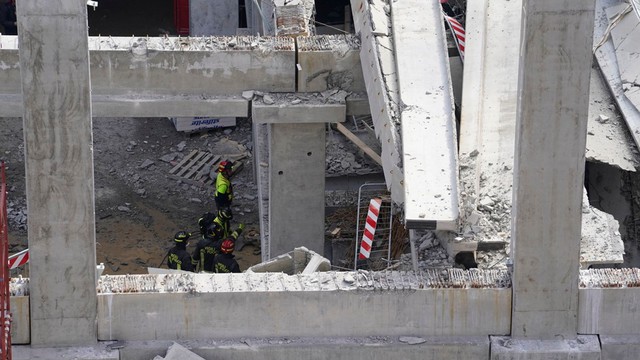 Sập tòa nhà tại công trường ở Italy, 5 người chết, 3 người bị thương nặng  - Ảnh 2.