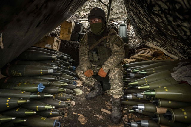 Đức - Ukraine đạt thỏa thuận sản xuất đạn pháo  - Ảnh 1.