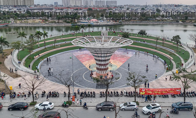 Hà Nội mở cửa Công viên Thiên văn học sau 4 năm bỏ hoang - Ảnh 1.