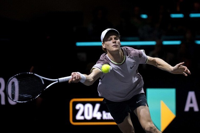 Jannik Sinner vô địch giải quần vợt Rotterdam mở rộng - Ảnh 1.