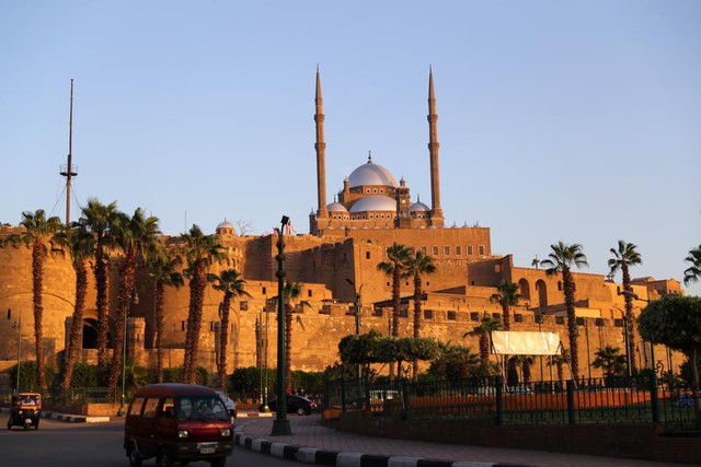 Ai Cập mở cửa thành cổ cho du khách - Ảnh 1.