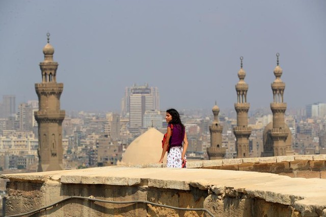 Ai Cập mở cửa thành cổ cho du khách - Ảnh 2.