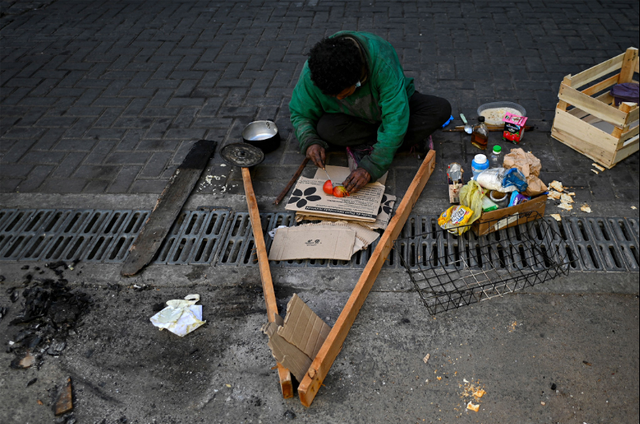 57% dân số Argentina sống ở mức nghèo khổ, cao nhất trong 20 năm - Ảnh 1.