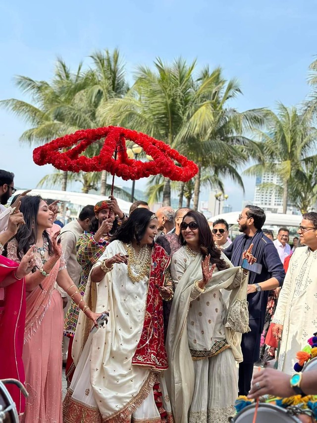 Hạ Long được tỷ phú Ấn Độ chọn tổ chức đám cưới siêu sang - Ảnh 3.