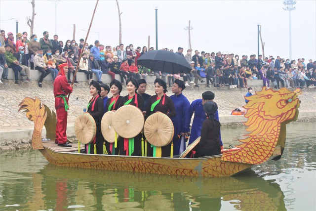 Khai mạc hội Lim – Lễ hội đầu Xuân xứ Kinh Bắc - Ảnh 2.