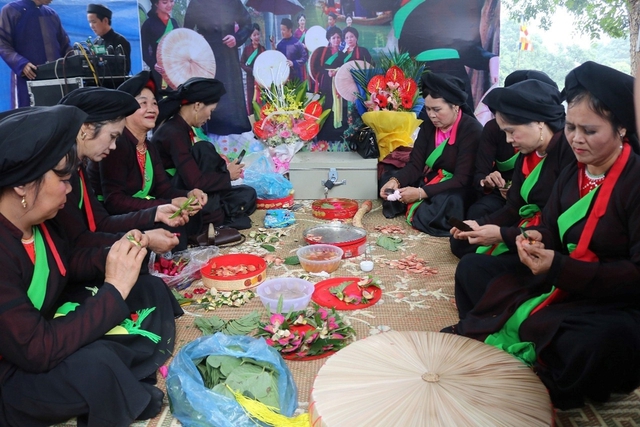 Khai mạc hội Lim – Lễ hội đầu Xuân xứ Kinh Bắc - Ảnh 1.