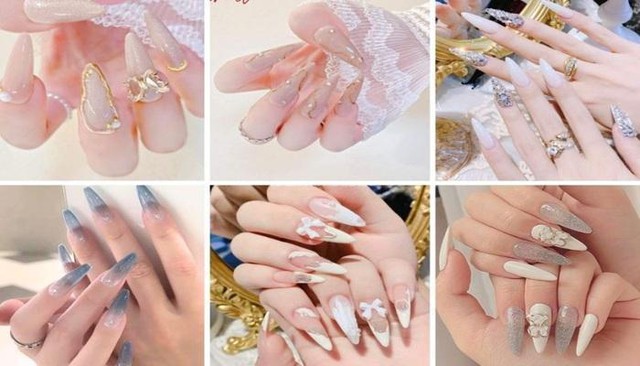 20+ Mẫu nail da beo đẹp và phong cách nhất cho nàng | Móng tay, Máu, Làm đẹp