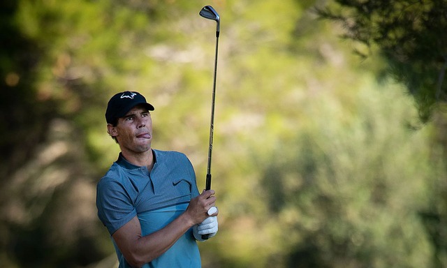 Rafael Nadal vô địch giải golf nghiệp dư tại Mallorca - Ảnh 1.