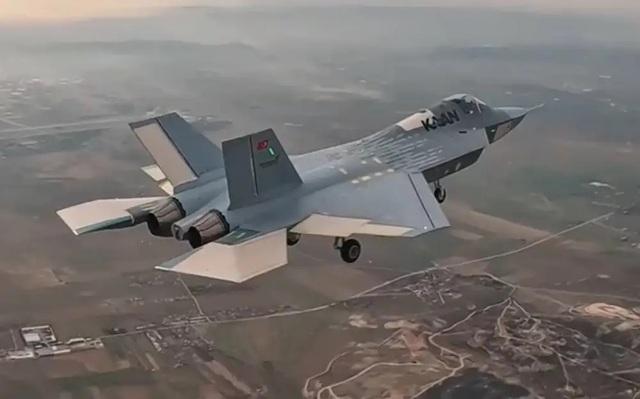 Máy bay chiến đấu thế hệ 5 của Thổ Nhĩ Kỳ - Ảnh 1.